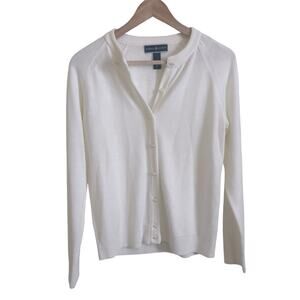 Karen Scott women’s sweater xs‎ cream